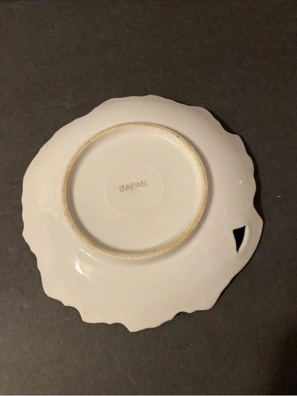Vintage Berkshire Fine China Leaf Shaped Candy Dish